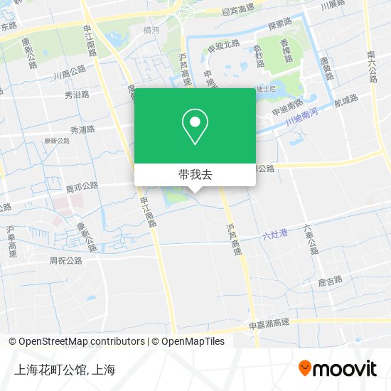 上海花町公馆地图