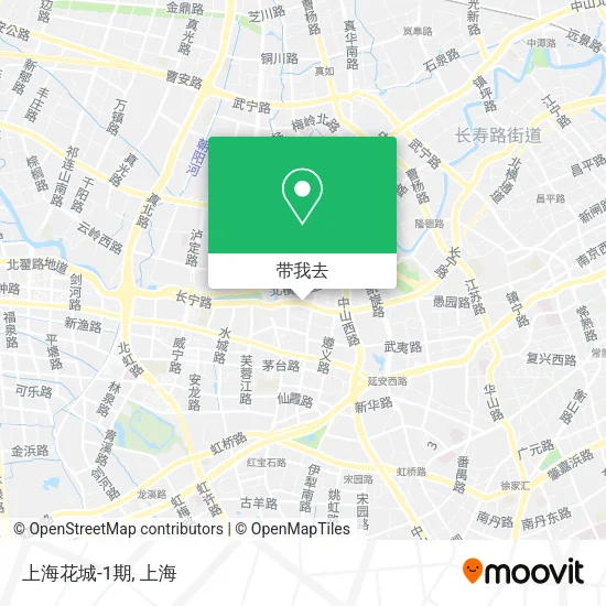 上海花城-1期地图