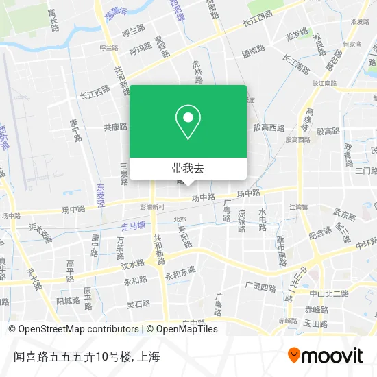 闻喜路五五五弄10号楼地图
