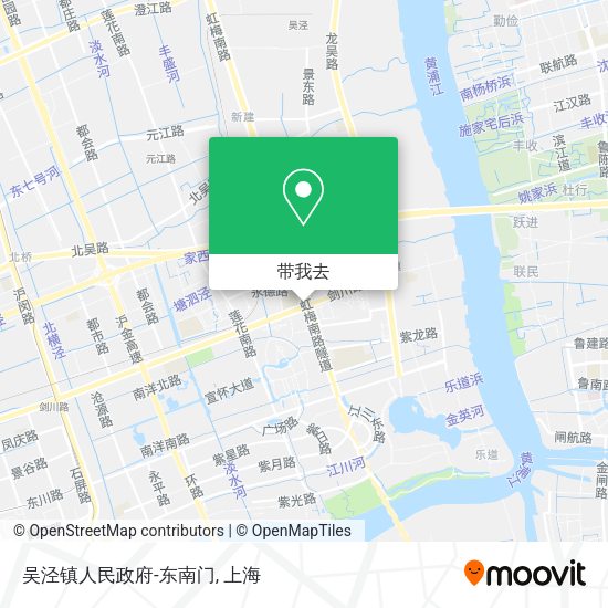 吴泾镇人民政府-东南门地图