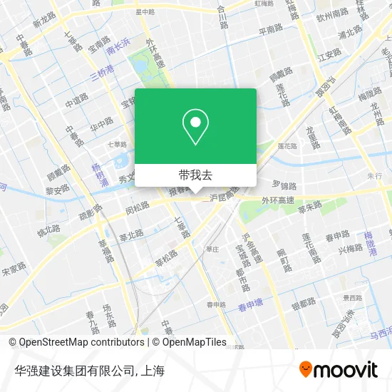 华强建设集团有限公司地图