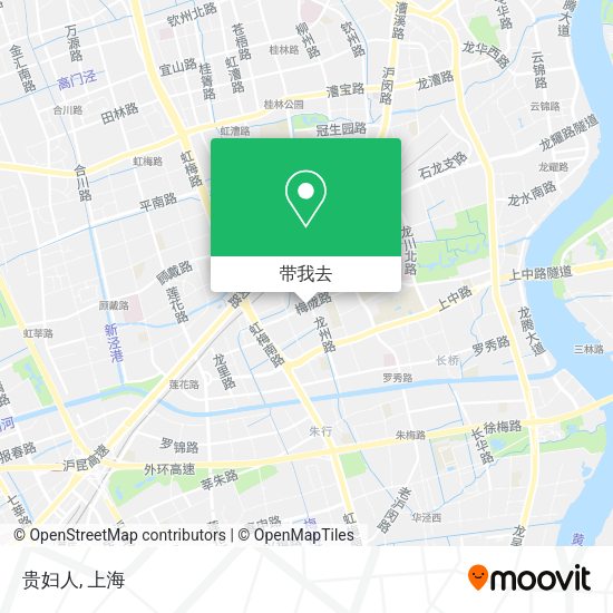 贵妇人地图