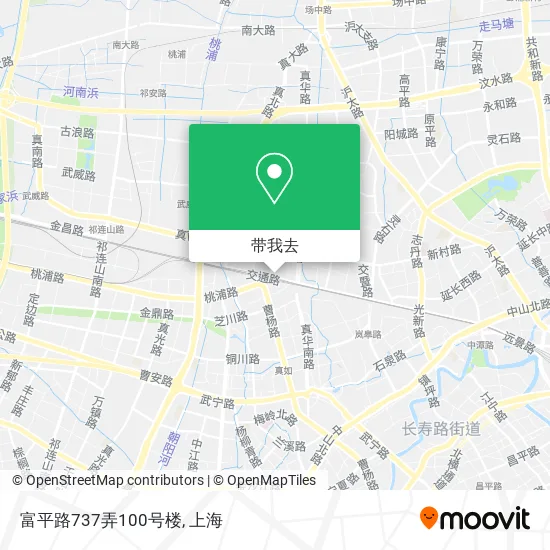 富平路737弄100号楼地图
