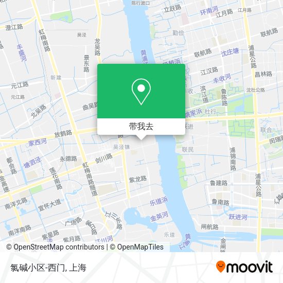 氯碱小区-西门地图