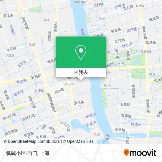 氯碱小区-西门地图