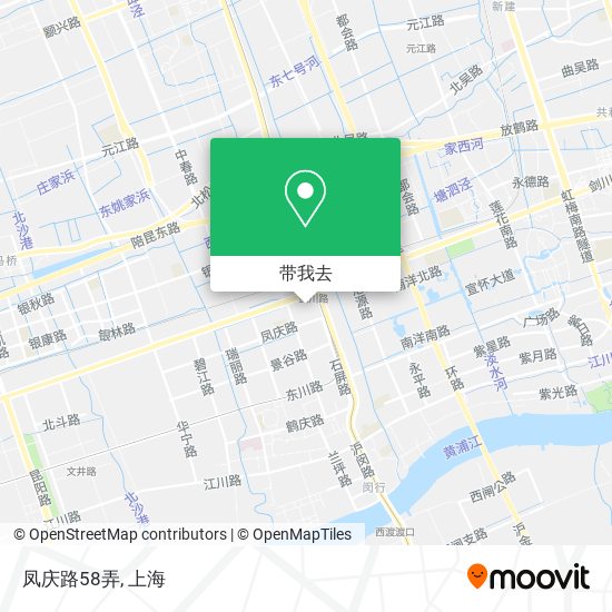 凤庆路58弄地图
