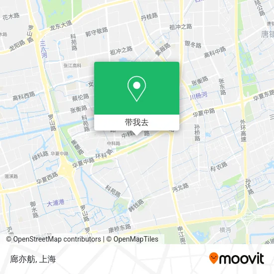 廊亦舫地图