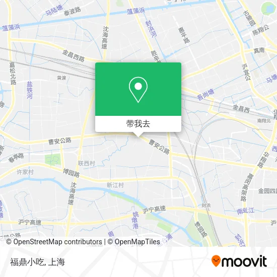 福鼎小吃地图