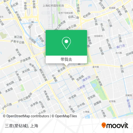 三星(星钻城)地图