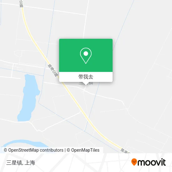 三星镇地图