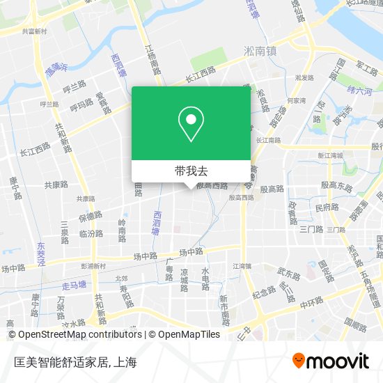 匡美智能舒适家居地图