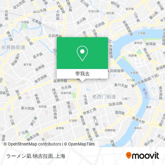 ラーメン凪 纳吉拉面地图