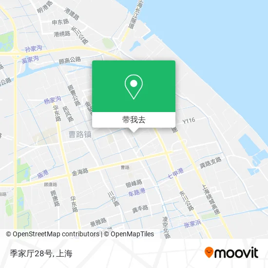 季家厅28号地图