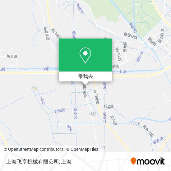 上海飞亨机械有限公司地图