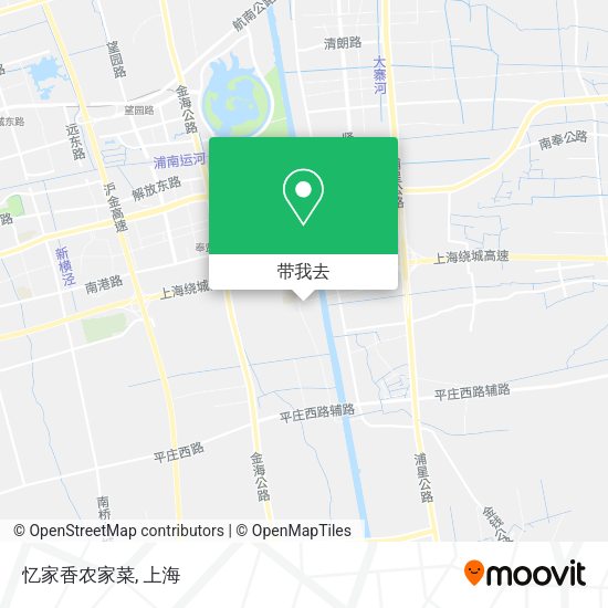 忆家香农家菜地图