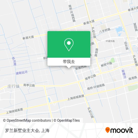 罗兰新墅业主大会地图