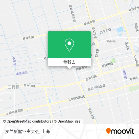 罗兰新墅业主大会地图