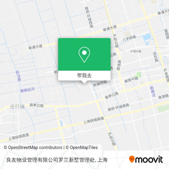 良友物业管理有限公司罗兰新墅管理处地图