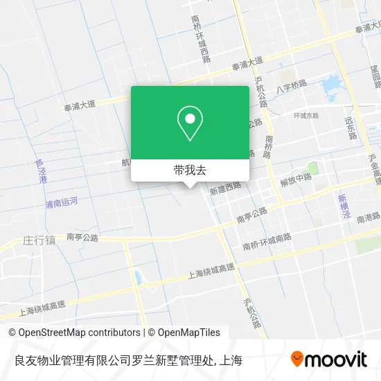 良友物业管理有限公司罗兰新墅管理处地图