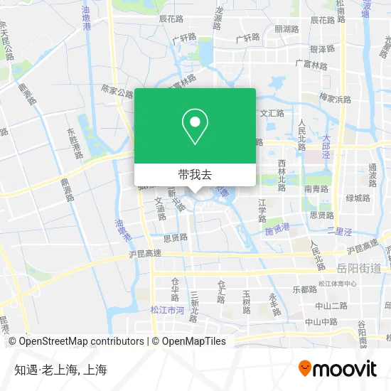 知遇·老上海地图