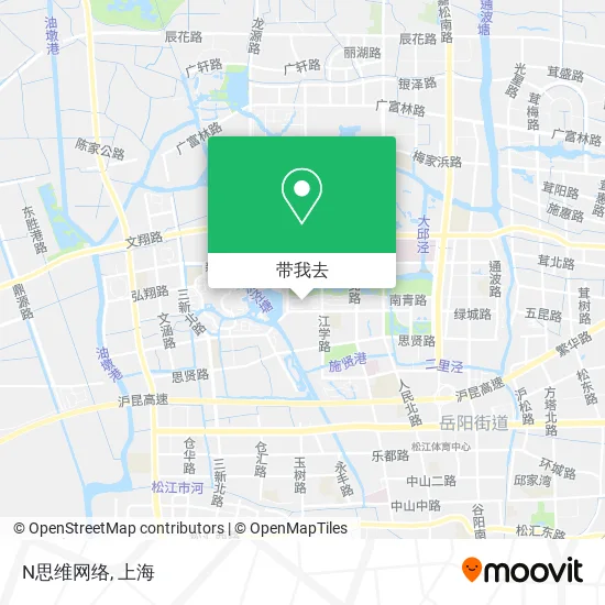 N思维网络地图