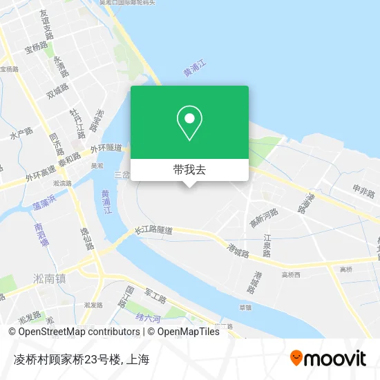 凌桥村顾家桥23号楼地图