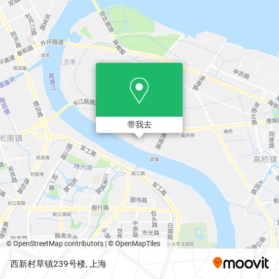 西新村草镇239号楼地图