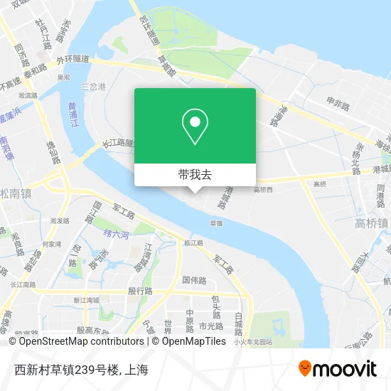 西新村草镇239号楼地图