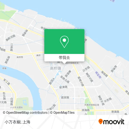 小万衣橱地图