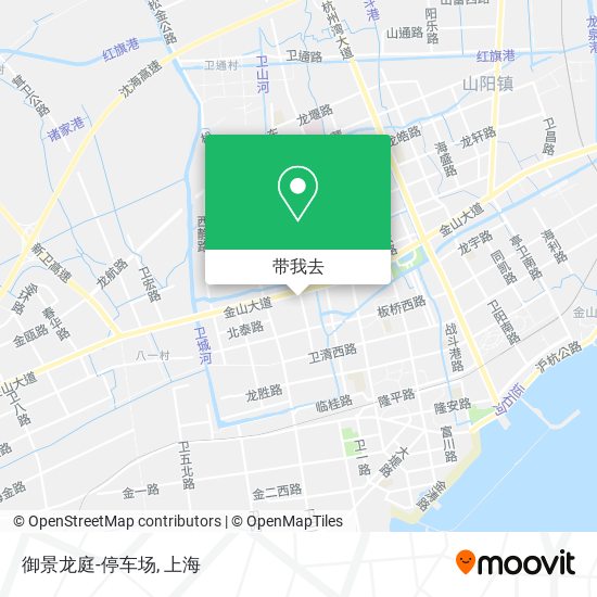 御景龙庭-停车场地图