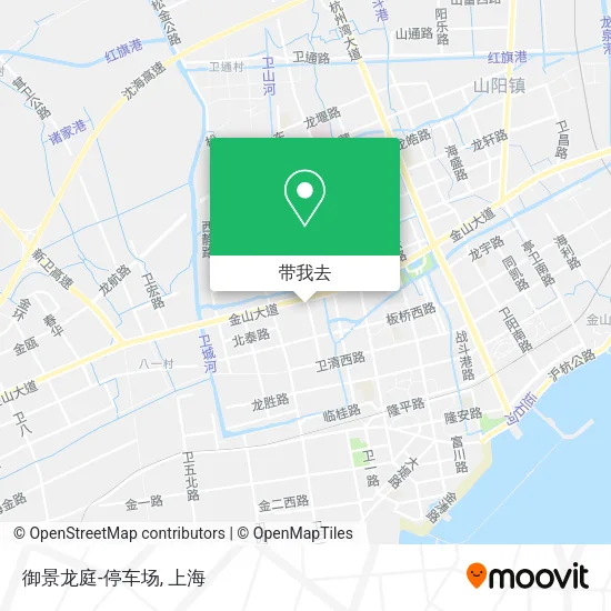 御景龙庭-停车场地图