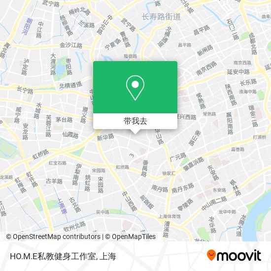 HO.M.E私教健身工作室地图