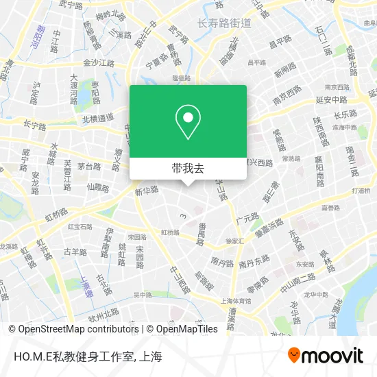 HO.M.E私教健身工作室地图