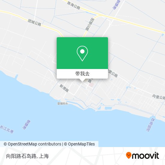 向阳路石岛路地图