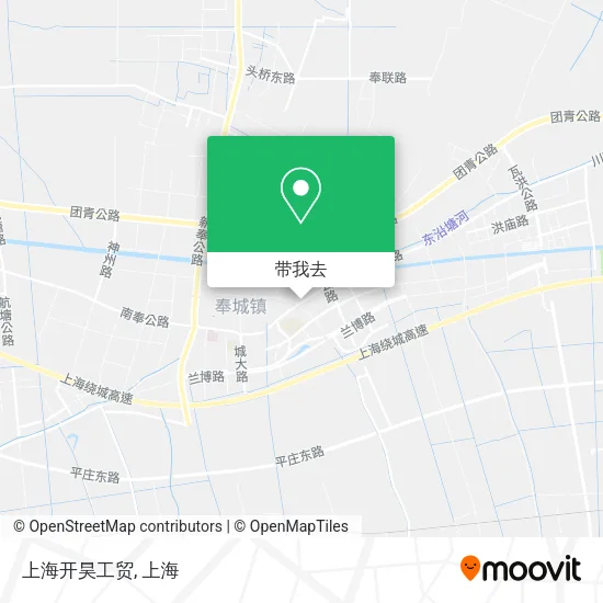 上海开昊工贸地图
