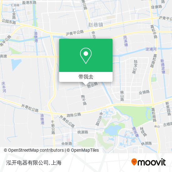 泓开电器有限公司地图
