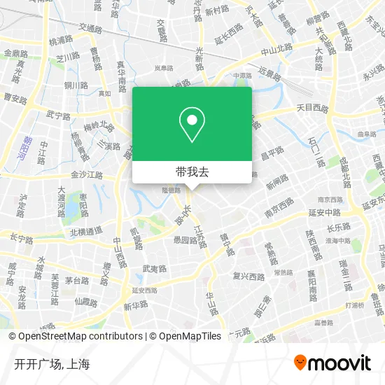 开开广场地图