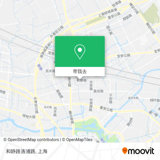 和静路洛浦路地图