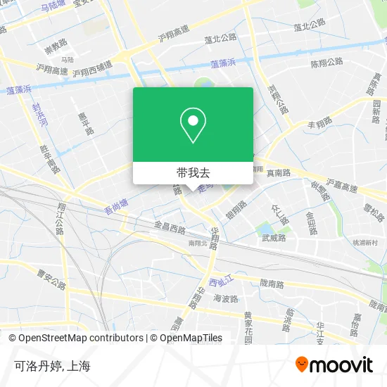 可洛丹婷地图