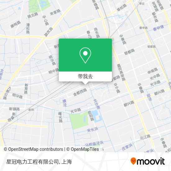 星冠电力工程有限公司地图