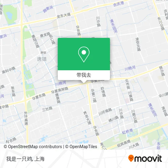 我是一只鸡地图