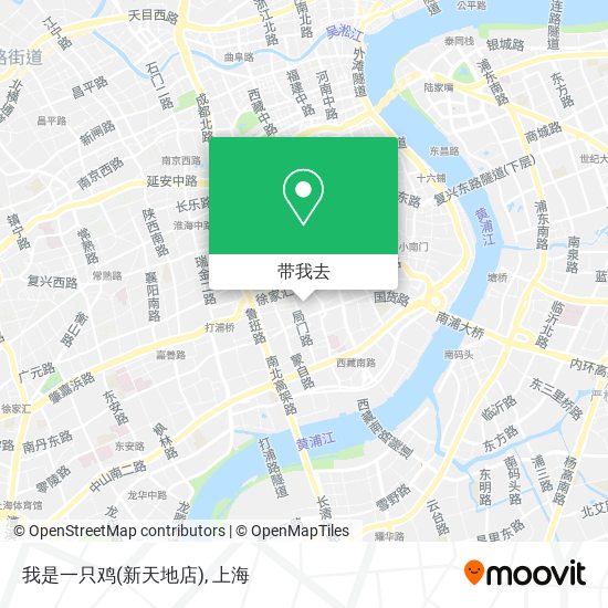 我是一只鸡(新天地店)地图