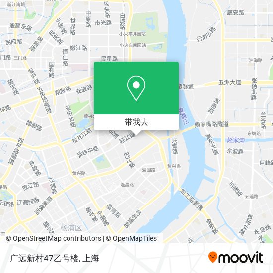 广远新村47乙号楼地图