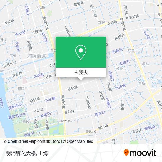 明浦孵化大楼地图