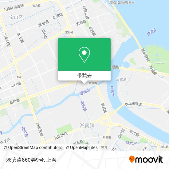 淞滨路860弄9号地图
