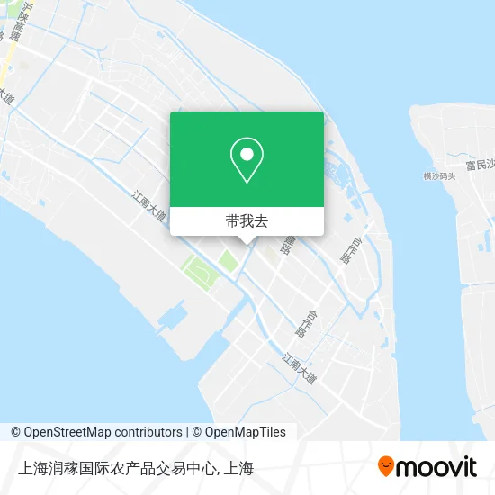上海润稼国际农产品交易中心地图