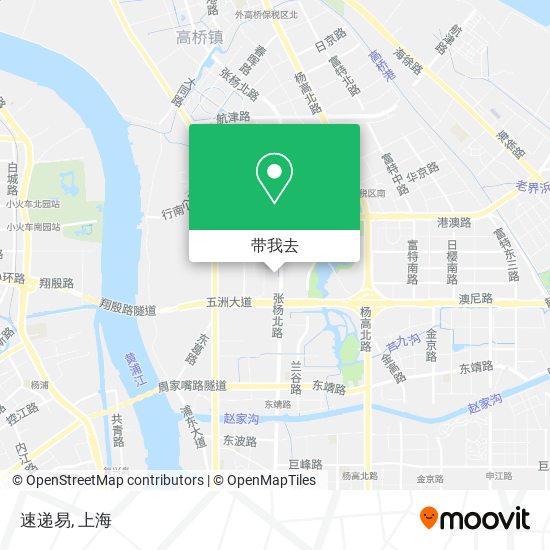 速递易地图