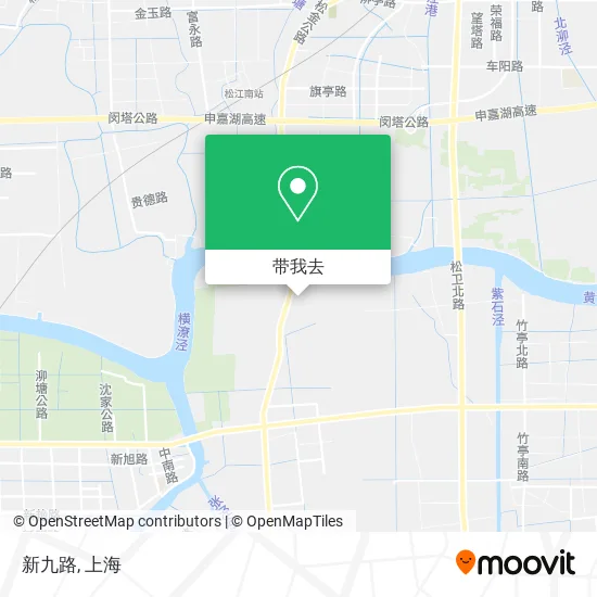 新九路地图