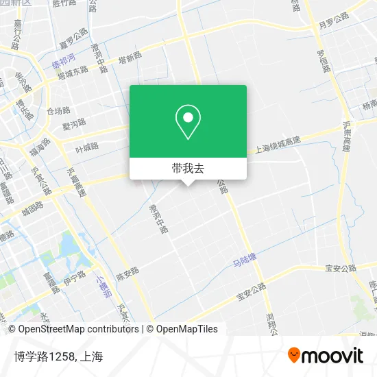 博学路1258地图