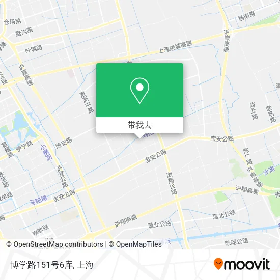 博学路151号6库地图